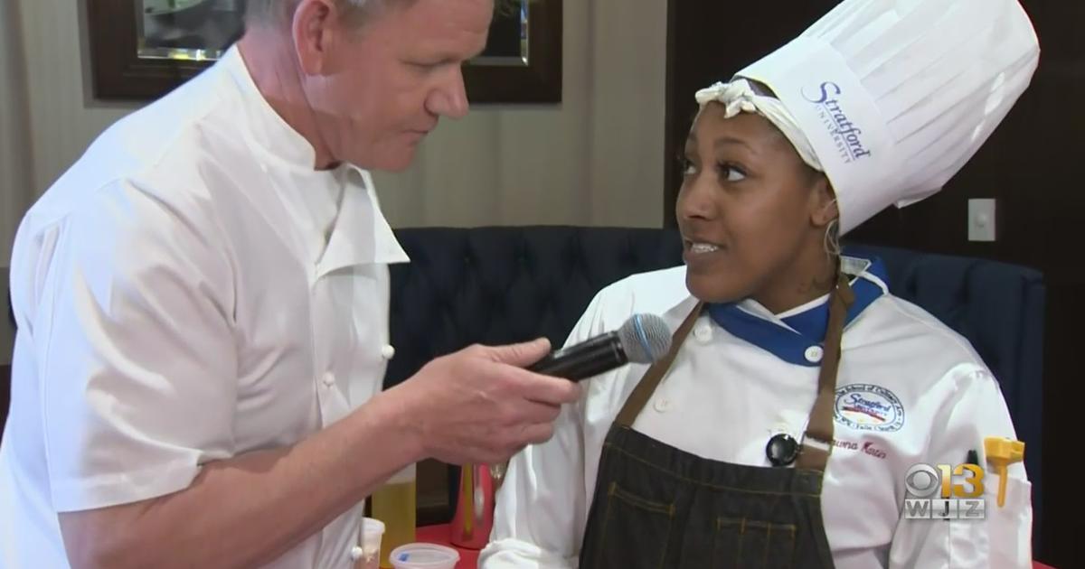 Gordon Ramsay Becomes Surprise Judge At Cooking Competition In Baltimore -  CBS Baltimore