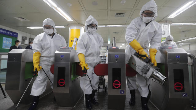 APTOPIX Virus Outbreak South Korea 