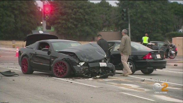 Wreck Alec Abraham Mustang