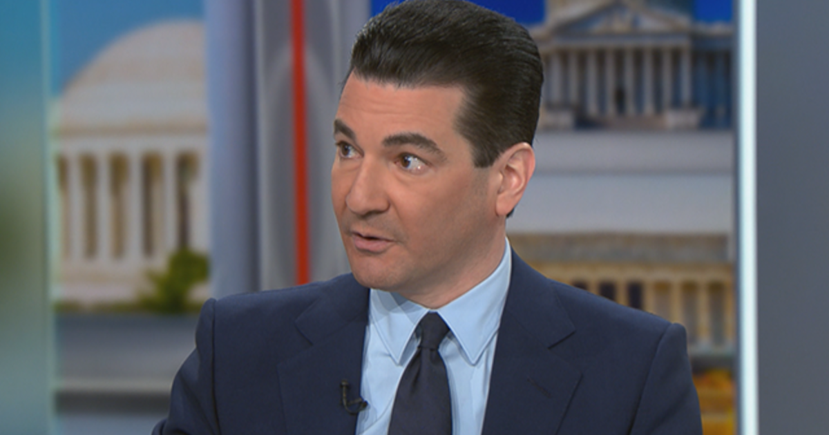 Transcript: Scott Gottlieb On 