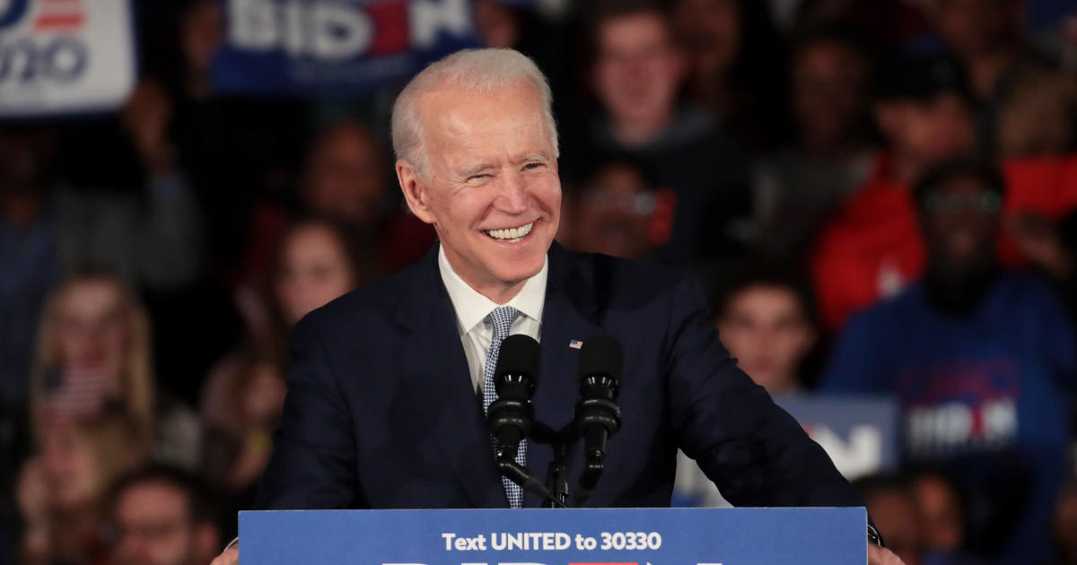 Joe Biden wins South Carolina primary, giving boost campaign