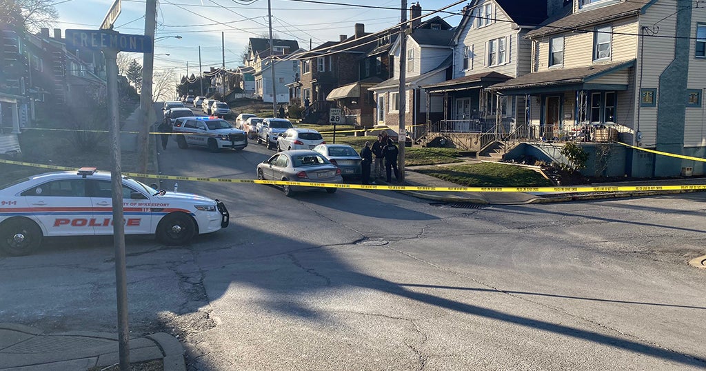 Police Investigating Shooting On Jenny Lind Street In McKeesport - CBS ...