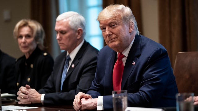 President Donald Trump Participates In Roundtable Discussion On Empowering Families With Education Choice 