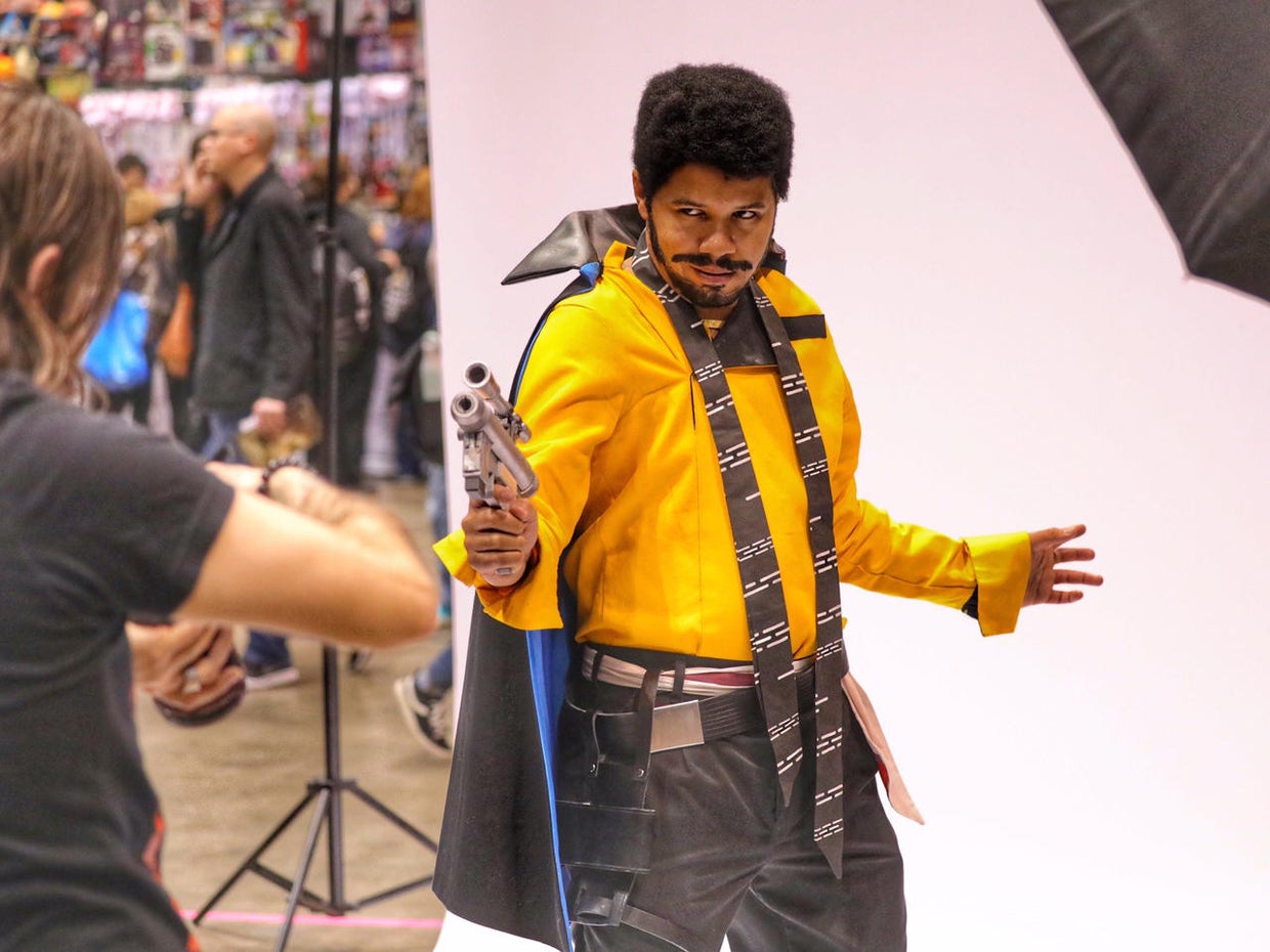 Fans attend Chicago Comic & Entertainment Expo
