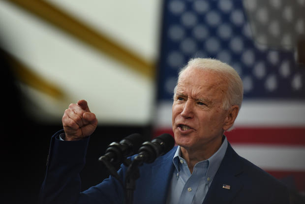 Presidential Candidate Joe Biden Campaigns In Texas Ahead Of Super Tuesday 