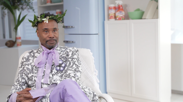 Billy Porter casts a spell as genderless fairy godmother in magical first  Cinderella trailer