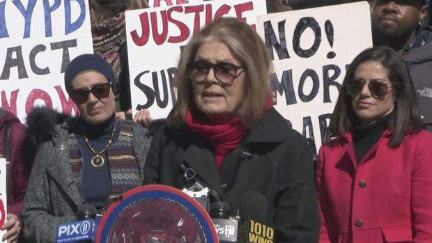 Gloria-Steinem-NYPD-sex-crimes-protest 