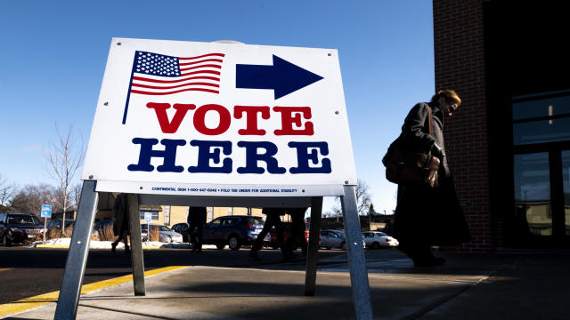 Voters In 14 States Head To The Polls On Super Tuesday 