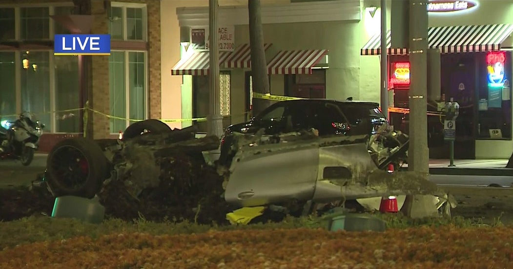 Man Killed, Woman Injured After HighSpeed Chase, Horrific Crash In