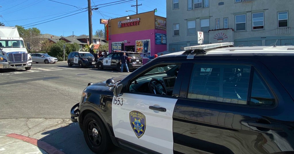 Four Suspects Arrested In Alleged Oakland Carjacking - CBS San Francisco