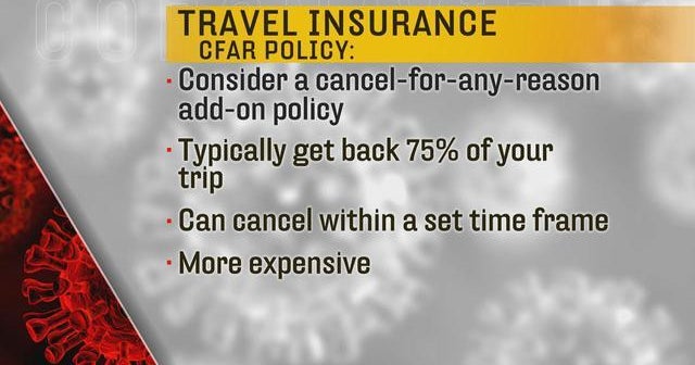 Tips for traveling amid coronavirus chaos - CBS News