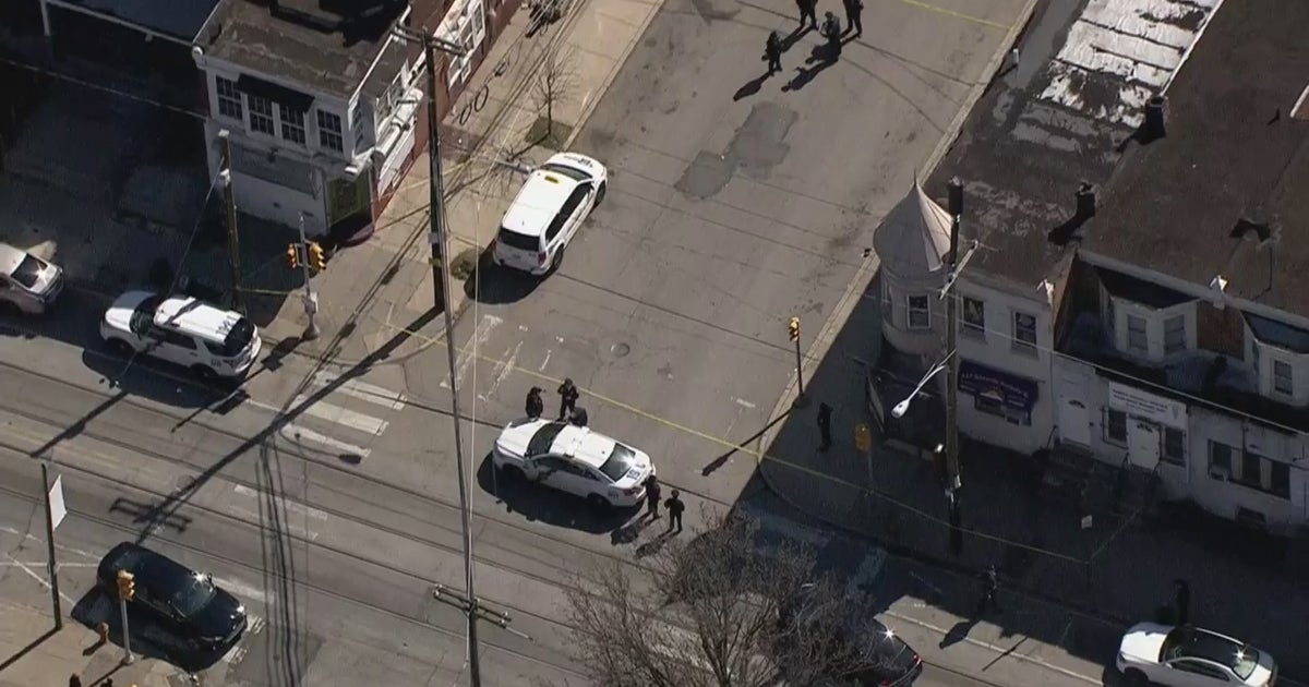 Officials Investigating Double Shooting In West Philadelphia - CBS ...