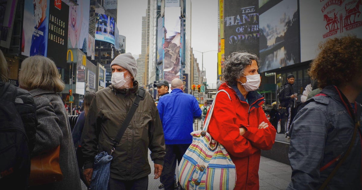 Buying face masks over coronavirus fears could put health care workers at risk CBS News