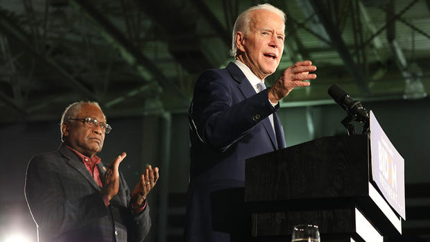 Democratic Presidential Candidate Joe Biden Holds South Carolina Primary Night Event In Columbia 