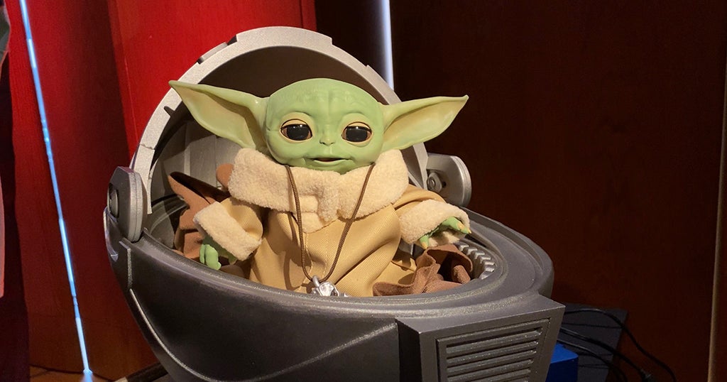 Coronavirus Could Potentially Derail Baby Yoda Toy Production CBS(00)