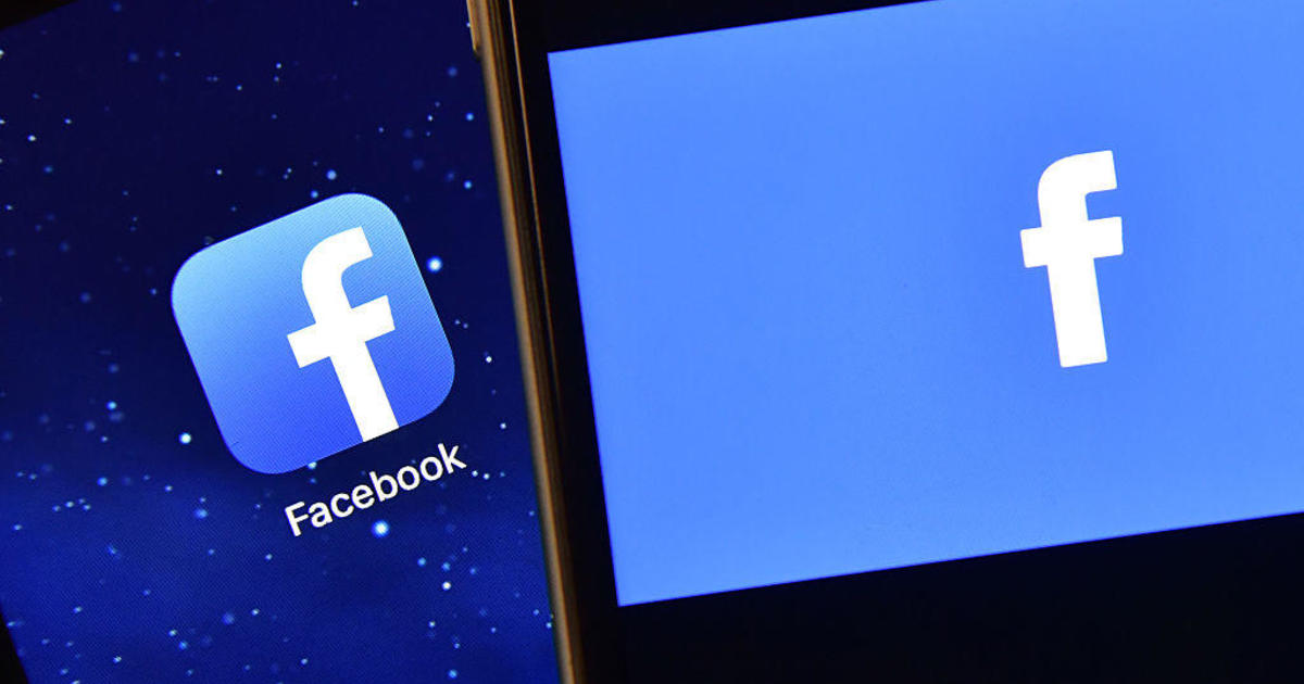 What are you sharing when you sign in with Facebook or Google? - CBS News