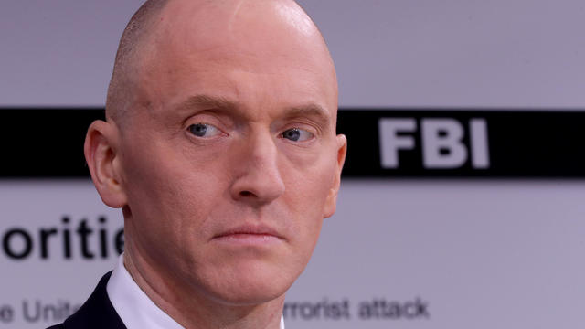 Carter Page Participates In Judicial Watch Discussion 