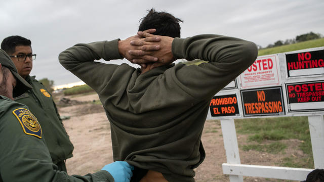 US Border Agents Patrol Rio Grande Valley As Migrant Crossings Drop 