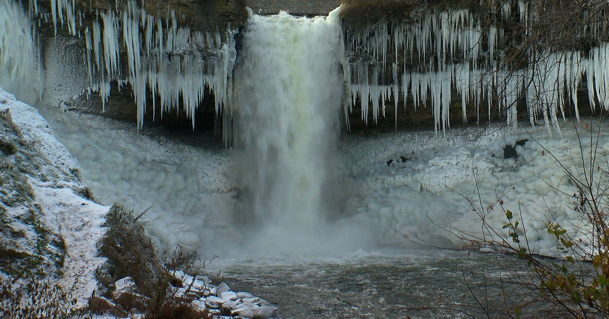 Firefighters Rescue Injured Woman From Cave Behind Frozen Minnehaha