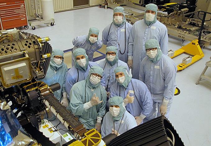 Seventh grader wins contest to name new Mars rover: Perseverance - CBS News