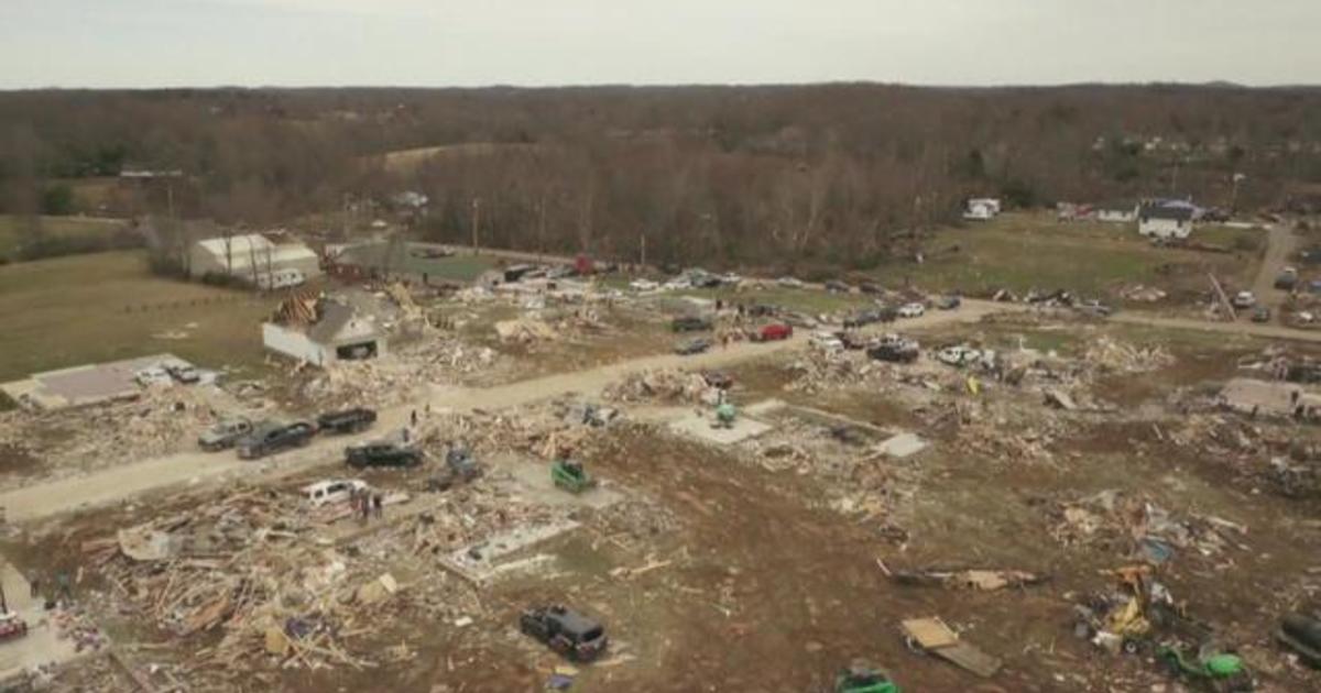 Entire family among Tennessee tornado fatalities CBS News