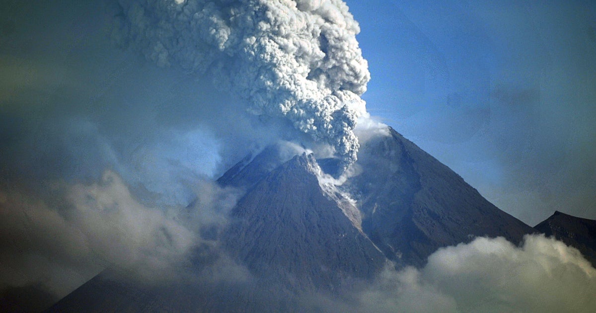 Viral tweet spreads misinformation about volcanoes and climate change CBS News