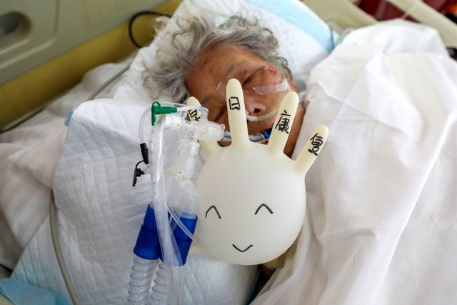 CHINA WUHAN COVID-19 HOSPITAL 