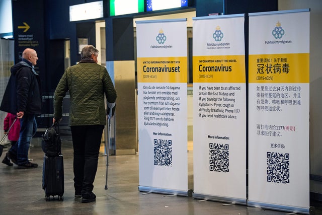 SWEDEN-HEALTH-VIRUS-EPIDEMIC 