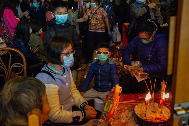 Concern In Hong Kong As The Wuhan Covid-19 Spreads 