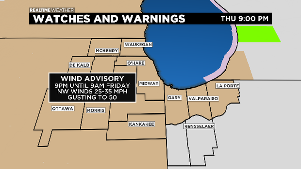 Wind Advisory: 03.06.20 