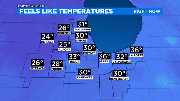 Feels-Like Temperatures: 03.05.20 