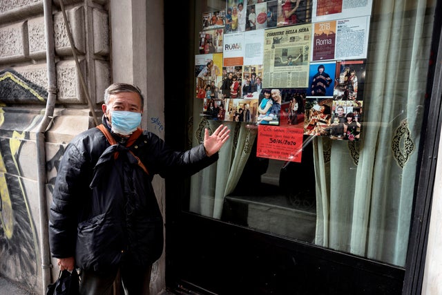 Coronavirus Infection in Rome 