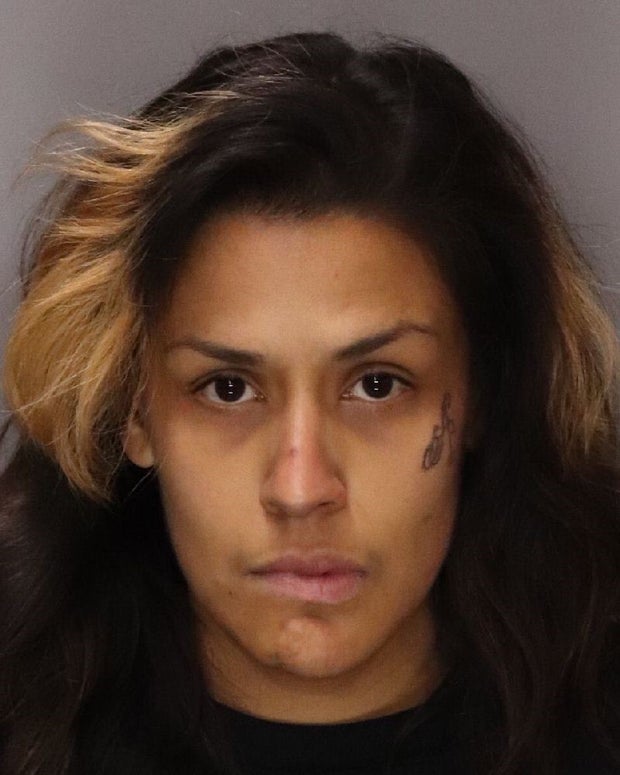 Destiny Garza mug - Elk Grove PD