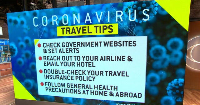 Traveling amid coronavirus What you should know CBS News(00)