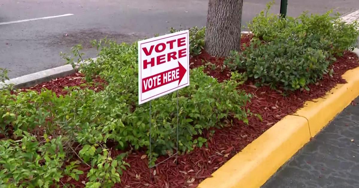 Trial Challenging Florida's New Voting Restrictions Underway - CBS Miami