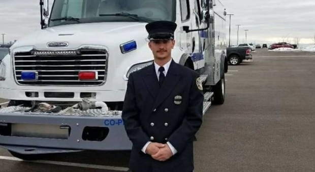 Burned Firefighter 3 (from GoFundMe page)