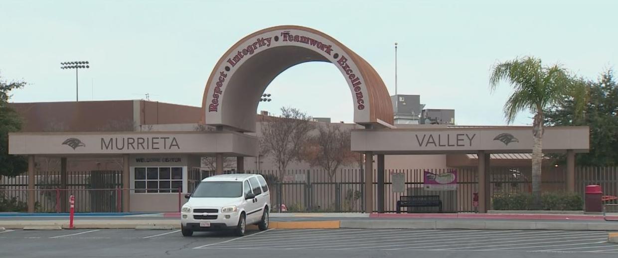 Murrieta School To Reopen Wednesday After Employee Tests Negative For