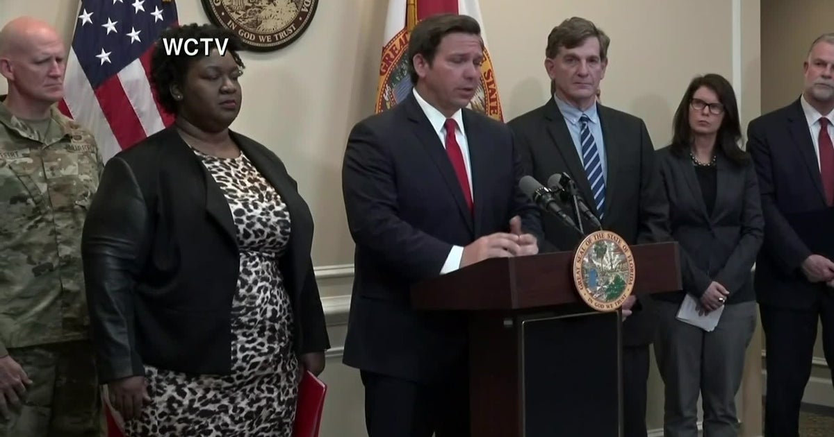 Florida Governor Ron DeSantis Declares State Of Emergency Over ...