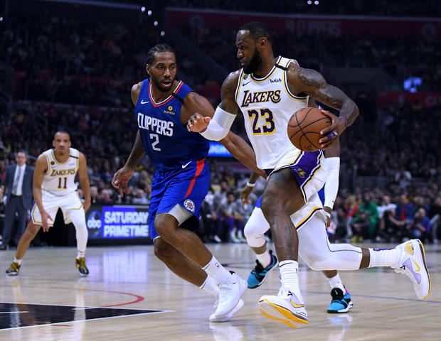 Los Angeles Lakers v Los Angeles Clippers 