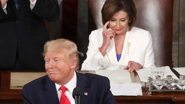 President Trump Gives State Of The Union Address 