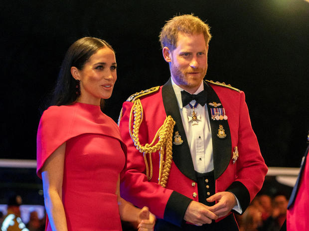 The Duke and Duchess of Sussex attend The Mountbatten Festival of Music in London 