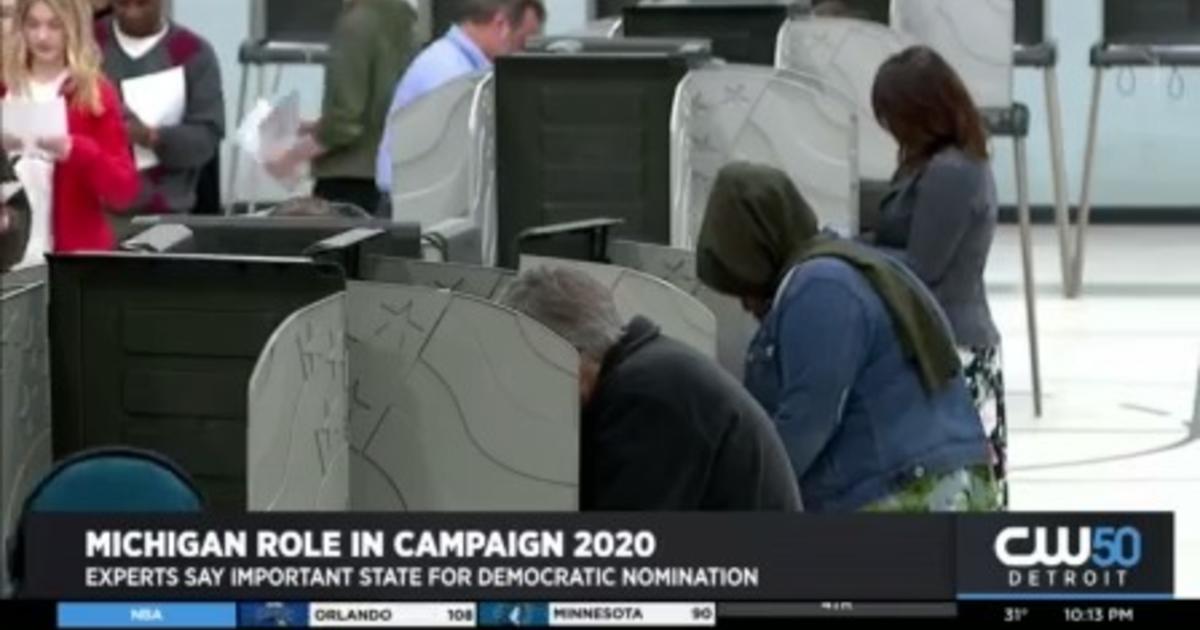 Michigan Role In Campaign 2020 Experts Say Important State For Democratic Nomination Cbs Detroit 7972