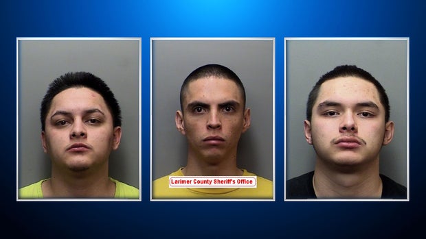 Andrew Herrera Christian Buendia Walter Herrera