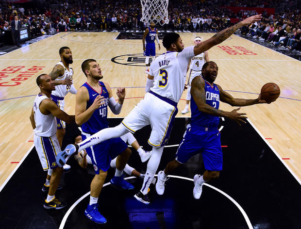 Los Angeles Lakers v Los Angeles Clippers 