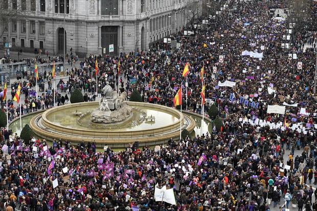 International Women's Day 2020 — Madrid 