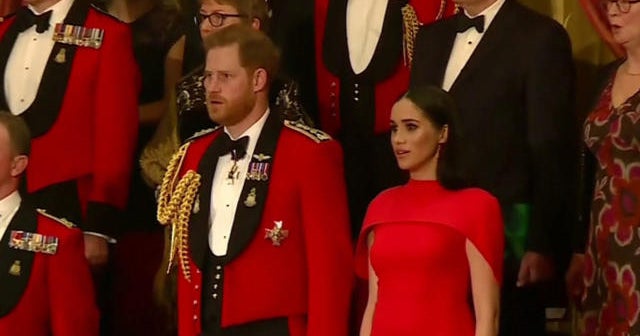 Prince Harry and Meghan's final royal commitments - CBS News
