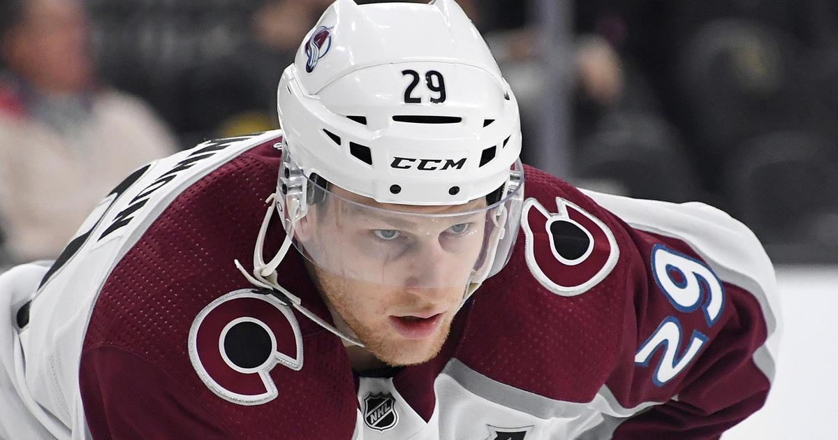 Nathan MacKinnon Sustains Lower-Body Injury As Avalanche Fall To Kings ...