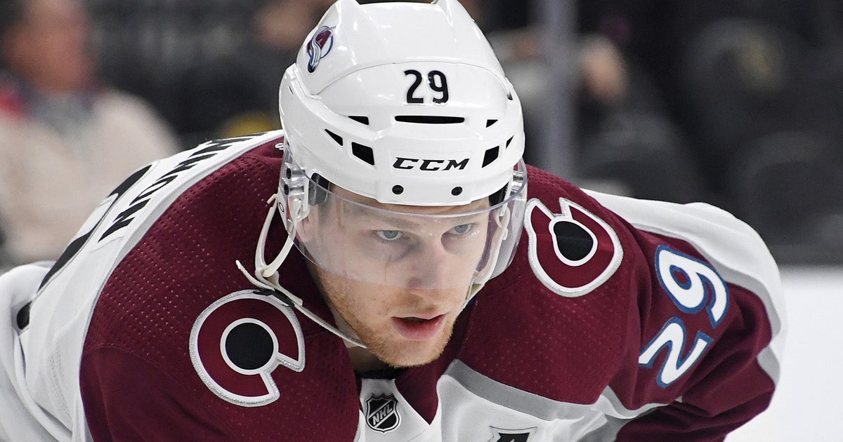 Nathan MacKinnon Sustains LowerBody Injury As Avalanche Fall To Kings