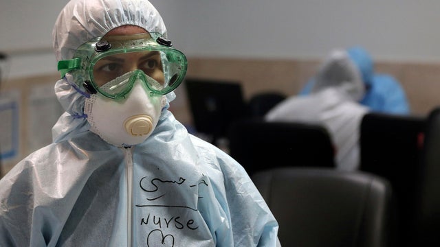 Virus Outbreak Mideast Iran 
