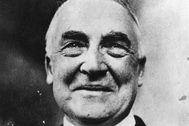President Harding 